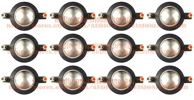 12pcs Mackie SRM450 SRM-450 Diaphragm 1701 Tweeter Horn Driver • $46.05