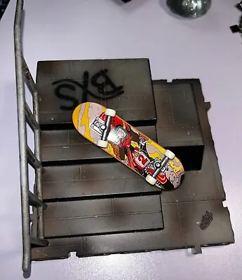 2000 Road Champs Fingerboard And Modular Rail Stair Trick Ramp • $15
