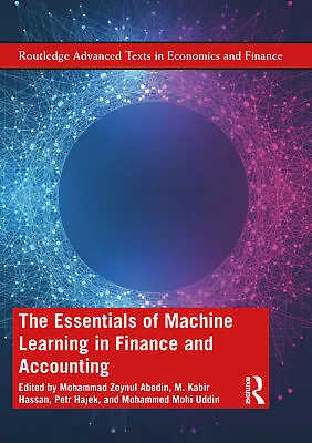 £32.99 • Buy Essentials Of Machine Learning In Finance And Accounting