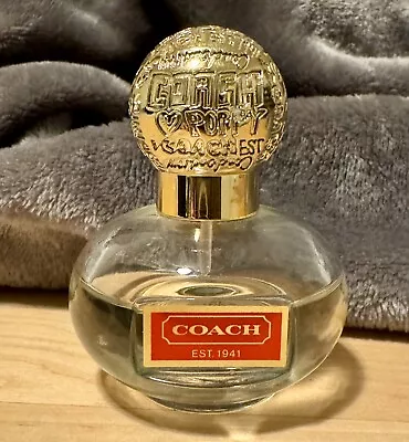 Coach Poppy Perfume [Partial] • $17