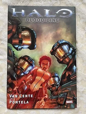 Halo: Blood Line Hard Cover - Fred Van Lente • £10