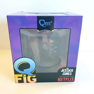 QmX Q Fig Jessica Jones Netflix Marvel Comics 2017 Quantum Mechanix Figure • $24.99