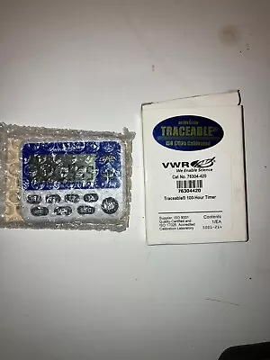 VWR  Traceable Digital Laboratory Timer 89087-398 • $25