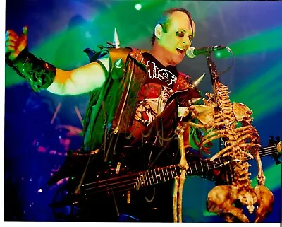  The Misfits  Jerry Only Hand Signed 10X8 Color Photo • $129.99