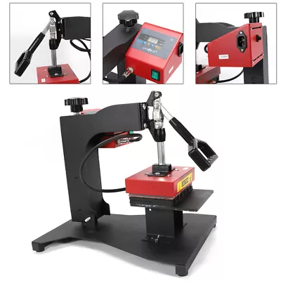 Pro 6x Pen Heat Press Manual Iron Digital Pen Heat Transfer Machine Laser Paper • $122.55