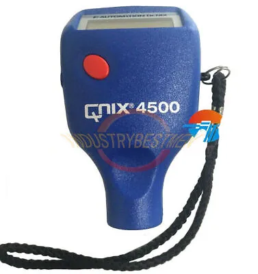 New QNix 4500 (FNF 120mil) Quanix Paint Meter/Gauge QNix-4500 #D3 • $890.07