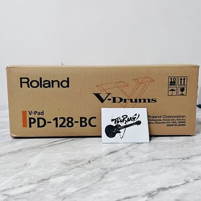 Roland PD-128-BC 12  Electronic Drum V-Pad Rim Sensor Trigger Genuine Brand NEW • $659.82