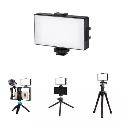 Camera Photography Fill Light Dimmable Video Light  For Canon Nikon DSLR • $43.19