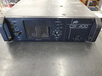 Peavey CS-400 Stereo Power Amplifier Made In USA • $99.99