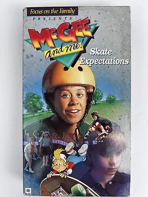 McGee And Me: Skate Expectations VHS Movie Tyndale Christian Video (1990) • $10.99