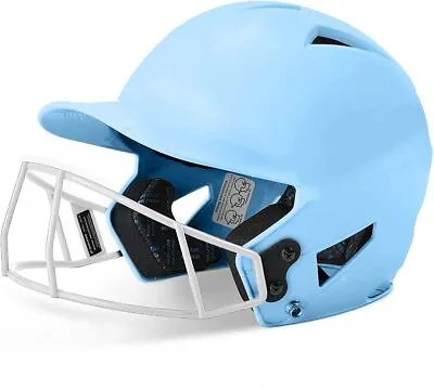 CHAMPRO HX Rise Pro Fastpitch Softball Batting Helmet W/ Face Guard Youth Adult • $34.99