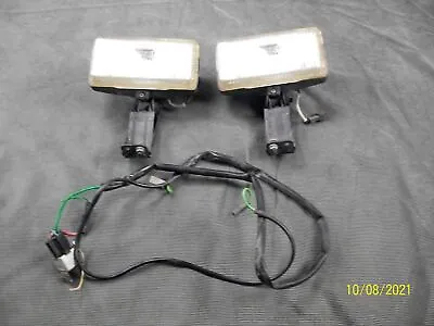 1974-1984 Volvo (in Grill) FOG LIGHTS 240 244 245 242 Turbo GT RARE • $349.95