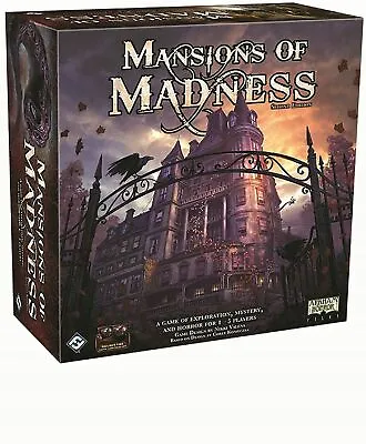 Mansions Of Madness (2nd Edition) - Board Game By Fantasy Flight - Brand New • $87.99