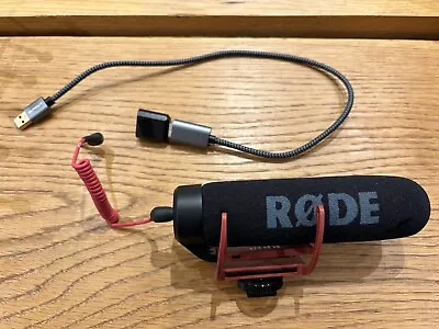 Rode VideoMic GO Microphone • £18