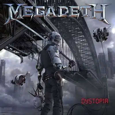 Megadeth - Dystopia NEW CD *save With Combined Shipping* • £5.16