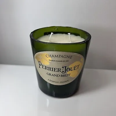 Perrier Jouët Reworked Alcohol Champagne Candle English Pear & Freesia • £30