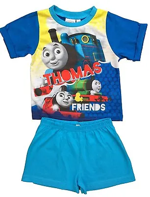 £5.99 • Buy  NEW Boys  Cotton Thomas The Tank Engine Pyjama Set 1-5 Years