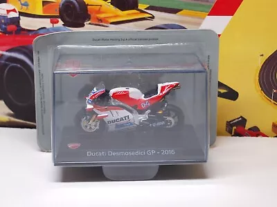 Ixo / Hatchette -  2016 Ducati  Desmo #4 - 1/24 Scale Model - Ducati Collection • £9.99