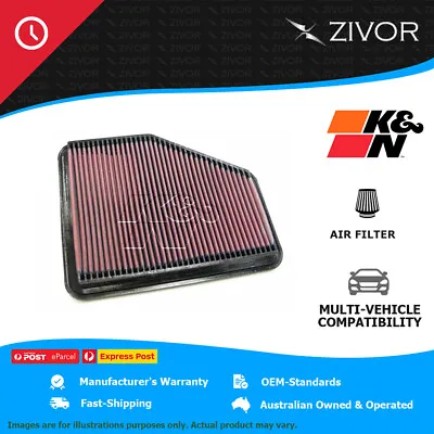 K&N Air Filter Panel For TOYOTA CROWN UZS186 (GREY IMPORT) 4.3L 3UZ-FE KN33-2220 • $159.38