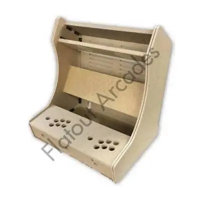 19  BARTOP ARCADE JAMMA MACHINE DIY FLATPACK MDF 18MM With T Molding • £135.99