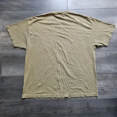 Vintage MASH Adult T Shirt 4077th TV 2004 Military Army Green-Size L (42-44) • $16.99