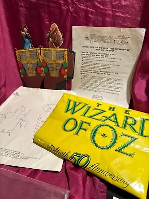 Wizard Of Oz Vintage  50th Anniversary Balloon -1989 • $239