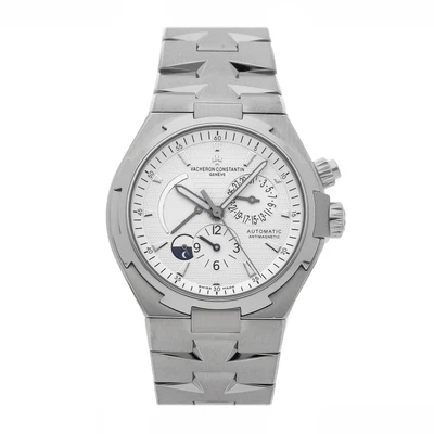 $21450 • Buy Vacheron Constantin Overseas Dual Time Auto Steel Mens Watch 47450/B01A-9226
