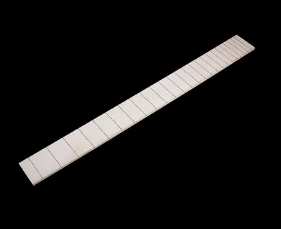 BASS Guitar 24 Fret Hard Maple Slotted Fretboard Blank 34  Scale Finger Board • $36.50