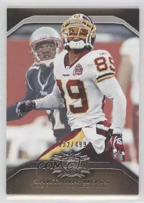 2010 Topps Triple Threads Sepia /499 Santana Moss #89 • $1.39