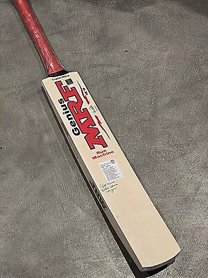 MRF Run Machine Cricket Bat Lovely Light Pickup Mid To Low Profile ✔️ • £250