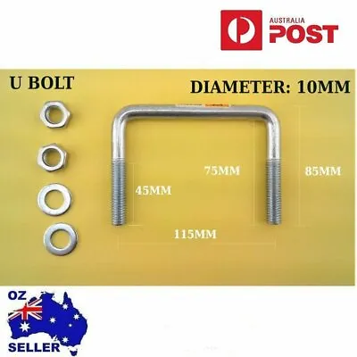 Big Size U Bolt For Jockey Wheel A • $7.99