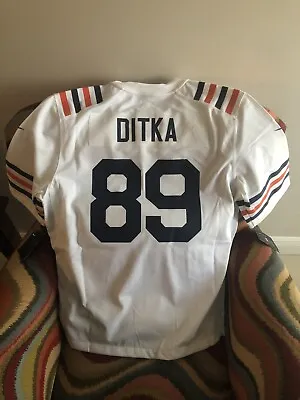 Nike Chicago Bears Mike Ditka  #89 Printed Football Jersey NWT Size L Men • $129.99