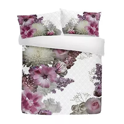 Contemporary Laurence Llewelyn-Bowen Floral Mayfair Lady Multicolour Duvet Sets • £47.93