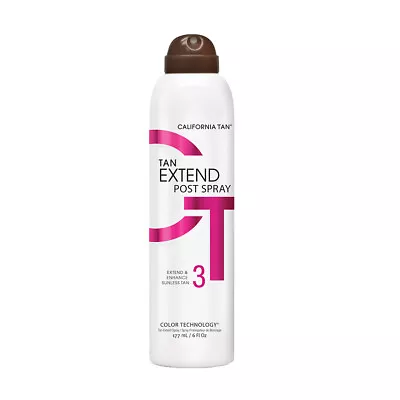 CALIFORNIA TAN 3 Extend & Enhance Sunless Post Spray Color Technology 6 Oz *NEW* • $9.60