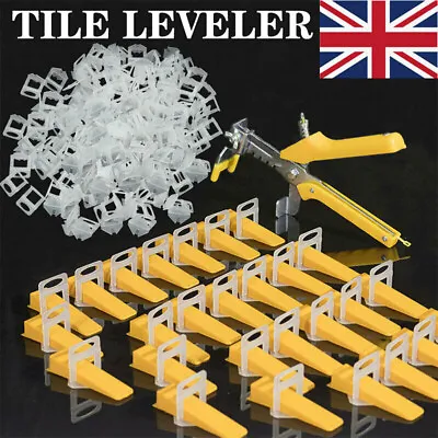 £11.49 • Buy 1000PCS Tile Leveling Spacer System Tool Kit Clips Wedges Flooring Lippage Plier