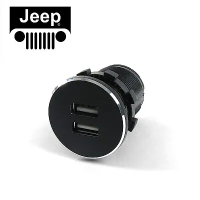 12V Dual USB Port Car Cigarette Lighter Socket Splitter Charger Black  Willy • $24.95