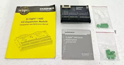 Cognex CKR-200-IOBOX 800-9012-1R Checker Sensor I/O Box Expansion Module 63B • $82.69