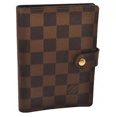 Authentic Louis Vuitton Damier Agenda PM Notebook Cover R20700 LV 7133I • $300