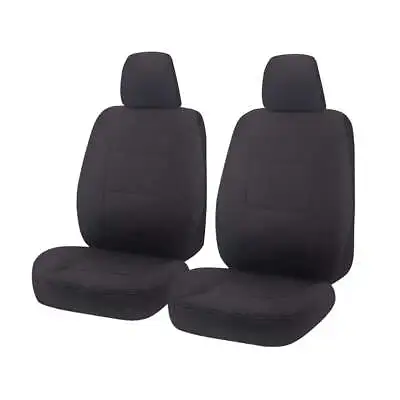 $65.85 • Buy Canvas Seat Covers For MITSUBISHI TRITON MQ-MR SERIES 01/2015-ON SINGLE CAB