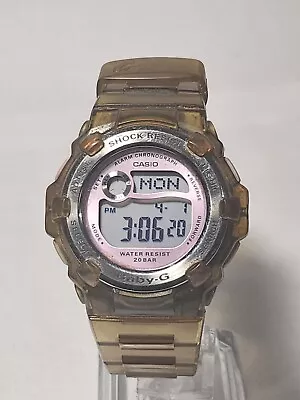 CASIO BABY-G Shock (3136) BG-3000 Digital Watch New Battery • $25