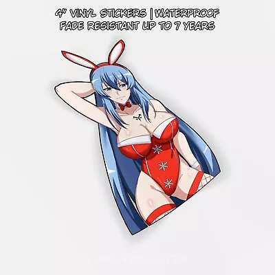 Esdeath Christmas Edition | Anime Otaku Weeb JDM Vinyl Decal • $5