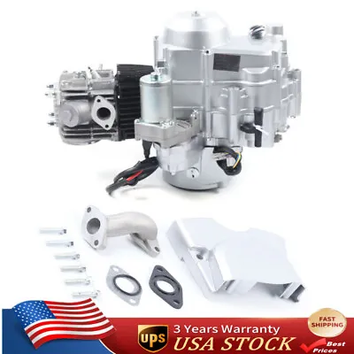 110cc 4 Stroke Electric Start Auto Engine Motor For ATV GO Kart 308-999003 • $199