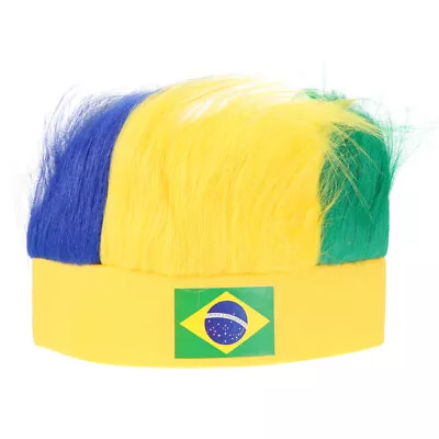  Hair Band For Men Football Team Hats Wig Headband Cap Elastic • £8.75