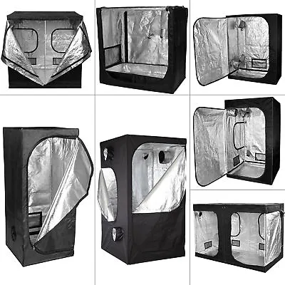 £74.97 • Buy Senua Hydroponics Grow Tent Kit Indoor Portable Bud Dark Room 600d Mylar
