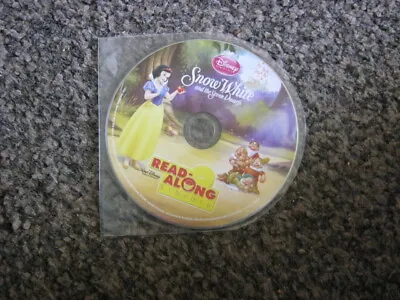 £1 • Buy Disney Read Along Library Snow White  CD ONLY NO BOOK