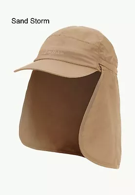 Jack Wolfskin Unisex Canyon Sun Cap • £39.99