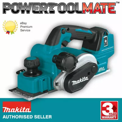 Makita DKP181Z 18V 82mm LXT Brushless Planer Bare Unit • £238.99