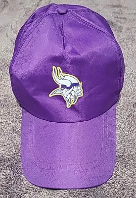 Minnesota Vikings SGA Purple Adult One Size Bud Grant Tribute Hat • $4.99