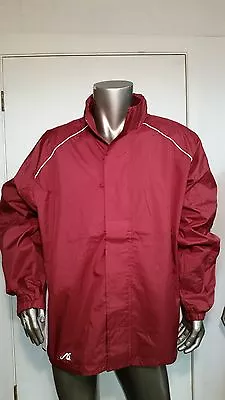 New Mens Anaconda Sports Windbreaker Jacket. 5 Colors To Choose • $7.95