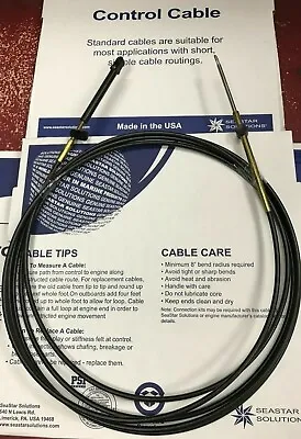 Control Cable 20 Ft Cc17920 600a Mercury Mercruiser Force Gen 1 Outboard I/o • $58.95